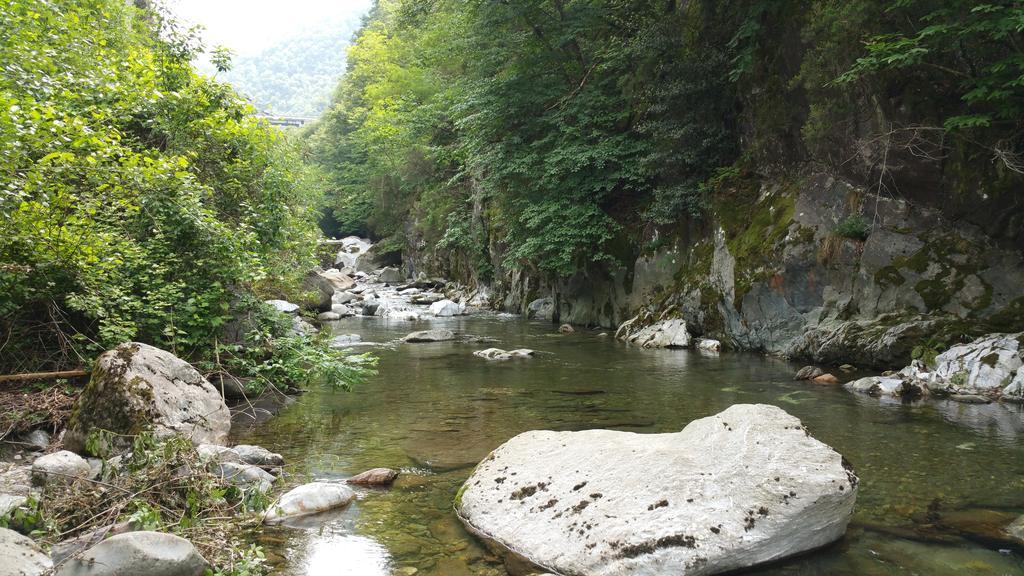 La Casa Sul Sasso Otel Dervio Dış mekan fotoğraf