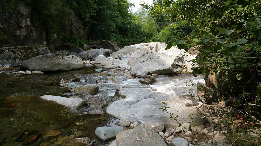 La Casa Sul Sasso Otel Dervio Dış mekan fotoğraf
