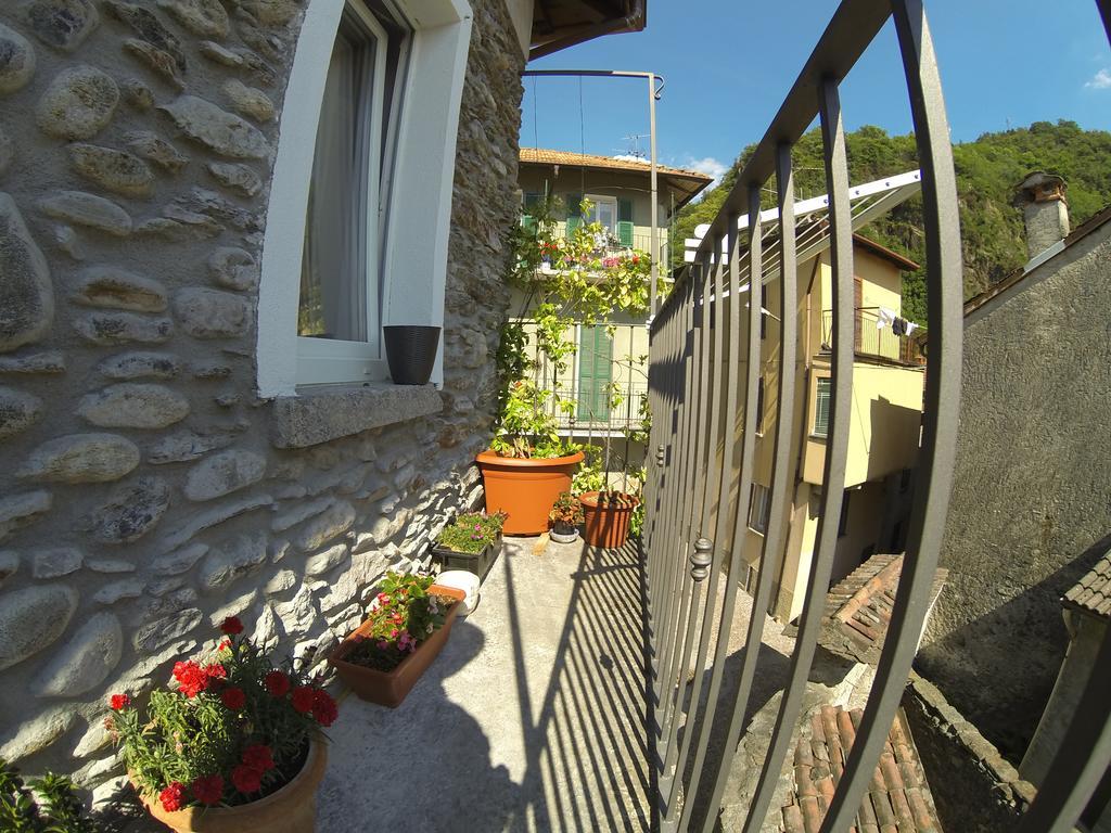 La Casa Sul Sasso Otel Dervio Dış mekan fotoğraf