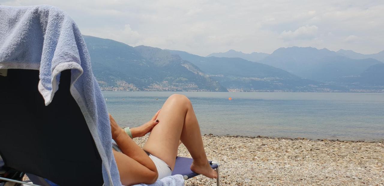 La Casa Sul Sasso Otel Dervio Dış mekan fotoğraf