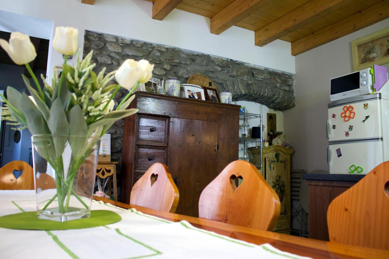 La Casa Sul Sasso Otel Dervio Dış mekan fotoğraf