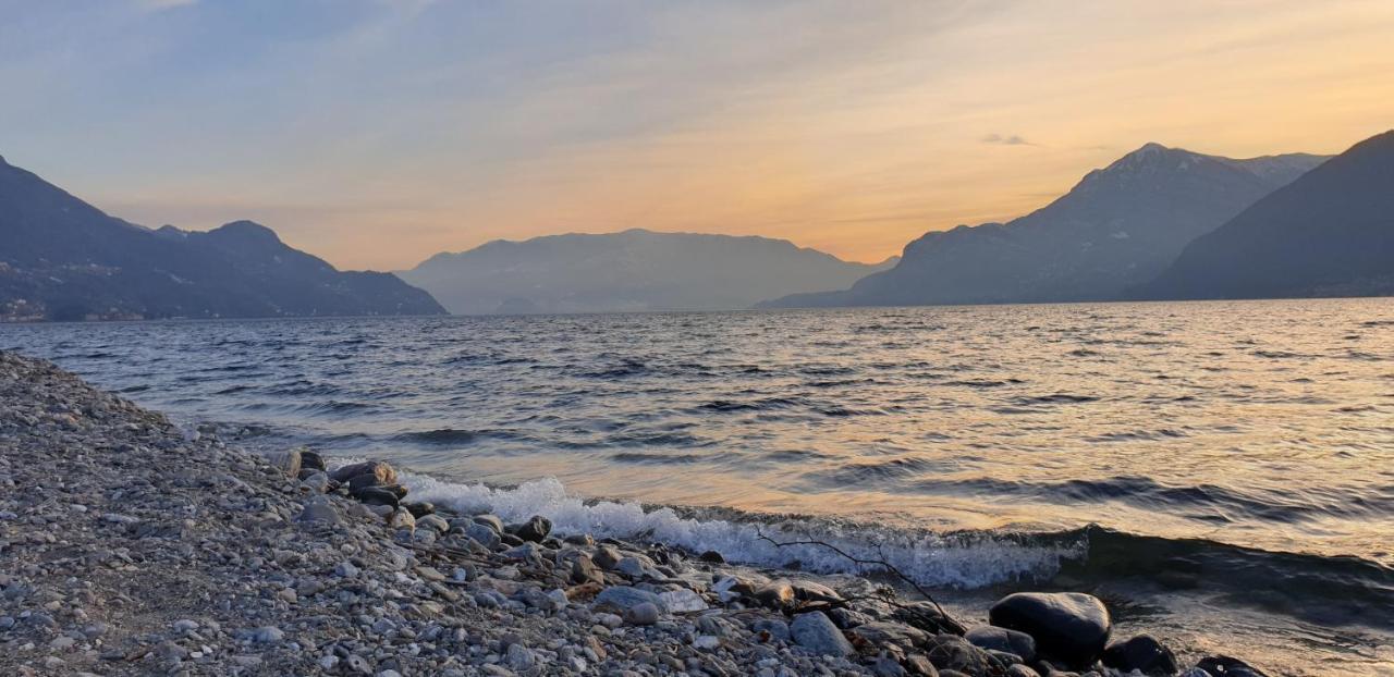 La Casa Sul Sasso Otel Dervio Dış mekan fotoğraf