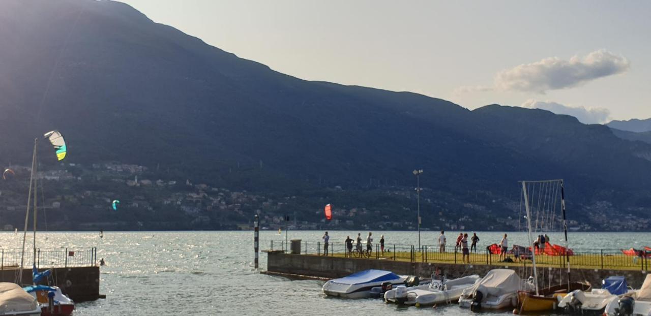 La Casa Sul Sasso Otel Dervio Dış mekan fotoğraf